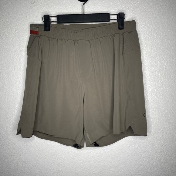 lululemon athletica Other - Lululemon Mens Shorts Size S Fast Free Lined Running Short 6" Athleisure Wear